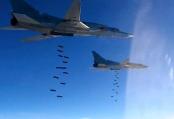 Ресей және Башар Асад әскери әуе күштері тыйым салынған бомбаны қолданған