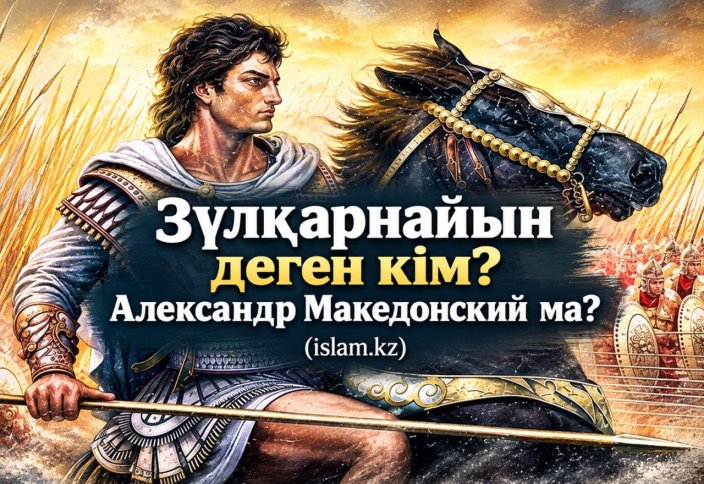 Зүлқарнайын деген кім? Александр Македонский ма?