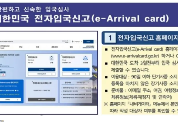 Оңтүстік Корея шетелдіктер үшін электронды карта жүйесін енгізді