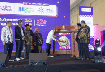 Фестиваль исламского образа жизни в Индонезии привлёк десятки тысяч гостей