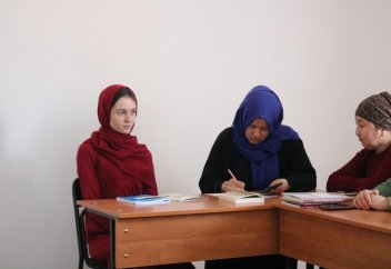 Дарья есімді орыс қызы Ислам дінін қабылдады