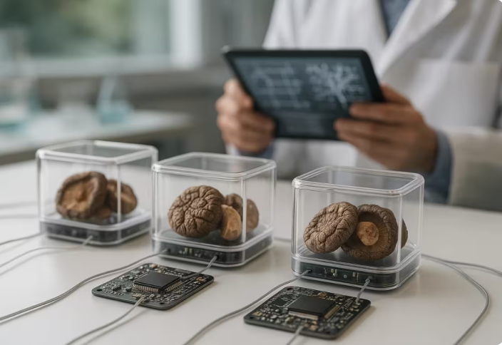 Ғалымдар саңырауқұлақты микрочиптің тірі жадысына айналдырды