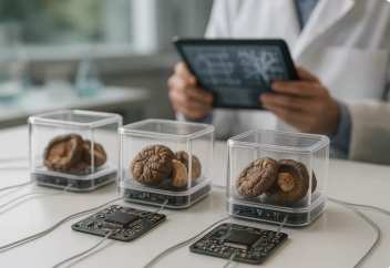 Ғалымдар саңырауқұлақты микрочиптің тірі жадысына айналдырды