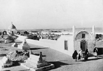 Могила Хавы (Евы) в Джидде (фото)