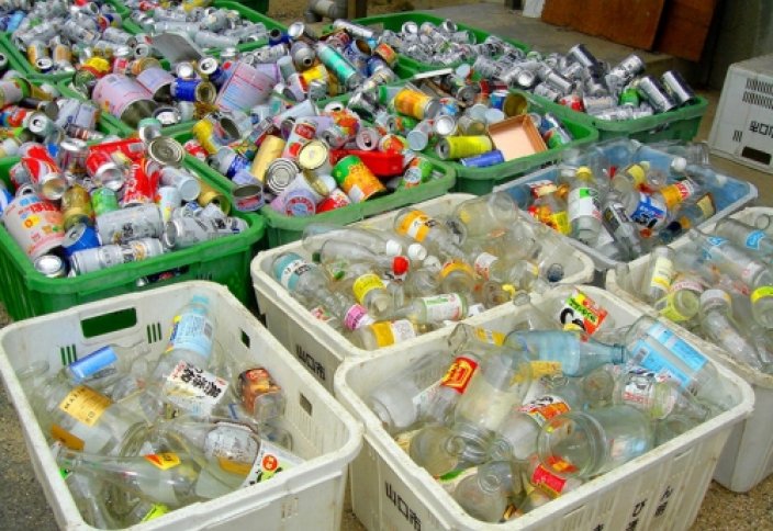 Жапониядағы қалашық халқы қоқысты өзі өңдейді (видео)