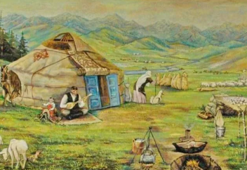 Қазақ халқының Құдай Тағала туралы танымы