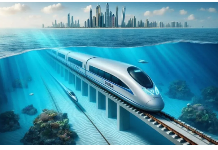 Появится ли подводный поезд, связывающий Мумбаи и Дубай?