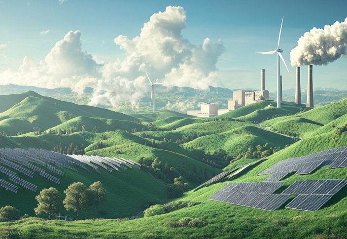 Жаһандық электр энергиясын өндірудегі жаңғыртпалы энергия көздерінің үлесі алғаш рет көмірден асты