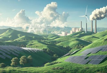 Жаһандық электр энергиясын өндірудегі жаңғыртпалы энергия көздерінің үлесі алғаш рет көмірден асты