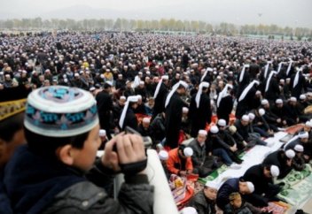 Запрет на намаз в Китае