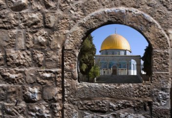 Синагога в комплексе Аль-Акса в планах