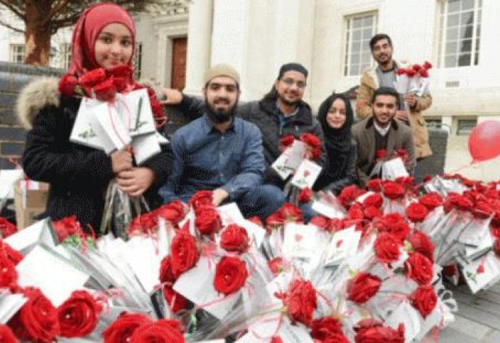 Красота ислама через красоту цветов