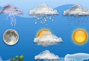 Еліміздің басым аймағында жауын жауып, күн күркүрейді