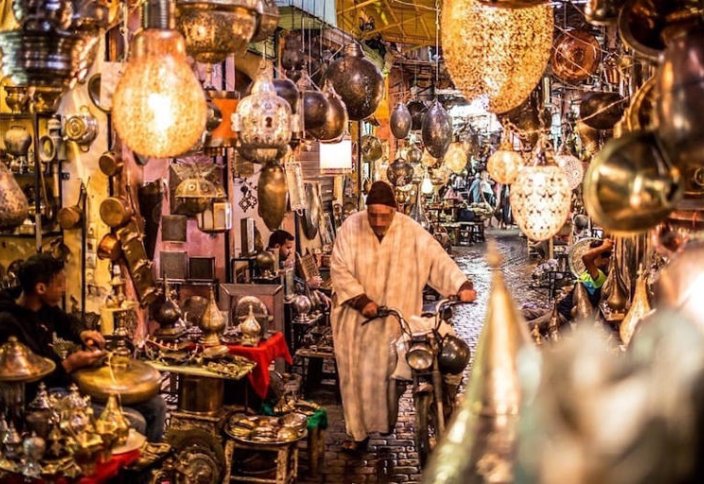 Араб елінің қолөнері мұхит асып жатыр