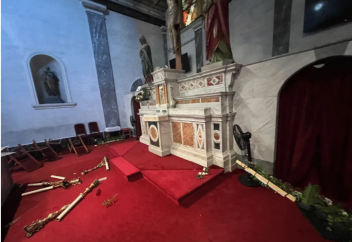 В Германии растет количество нападений на христианские храмы. Верующие считают что это удар по религиозным общинам в целом