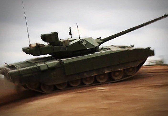Российский беспилотный танк получил название «Тачанка» 