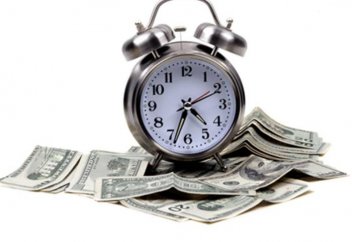 Ақшаға айырбасталған уақыт