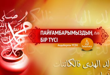 Пайғамбарымыздың ﷺ бір түсі