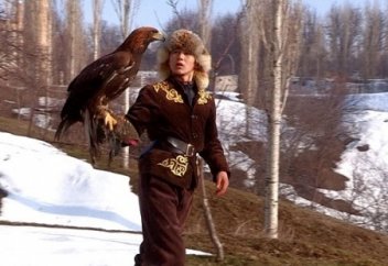 Түлкі аулап, терісінен тымақ тігіп киетін балалар (фото)