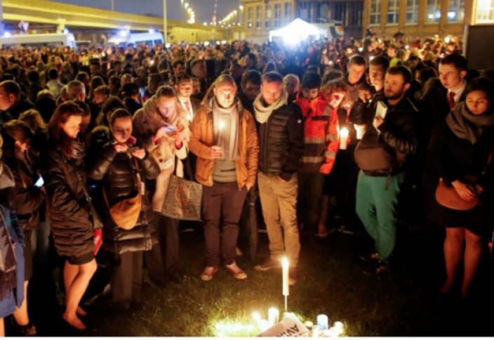 «Нет ненависти» - митинг в Брюсселе