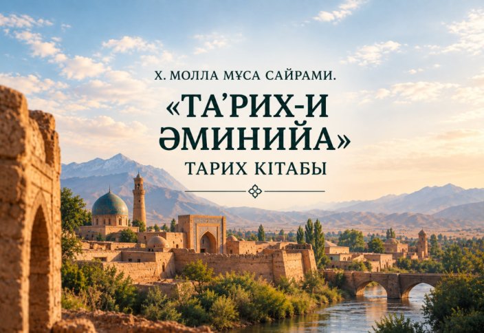Х. МОЛЛА МҰСА САЙРАМИ. «ТА’РИХ-И ӘМИНИЙА» ТАРИХ КІТАБЫ