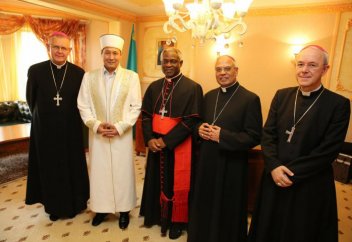 БАС МҮФТИ «EXPO-2017» КӨРМЕСІ АЯСЫНДА ВАТИКАН ДЕЛЕГАЦИЯСЫН ҚАБЫЛДАДЫ (ФОТО)