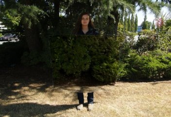 Компания Hyperstealth Biotechnology разработала материал-невидимку для военных (фото+видео)