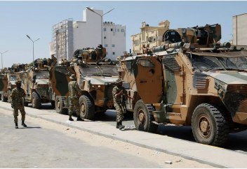 После 2-х летнего затишья страна вновь в огне