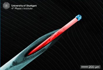 Шартарап: Ғалымдар иненің ұшына орналастыруға болатын медицина камерасын жасады