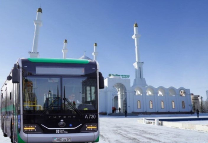 В Астане запустят специальные автобусные маршруты в Рамазан