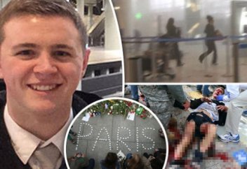 Үш терактіден де аман қалған жас жігіт