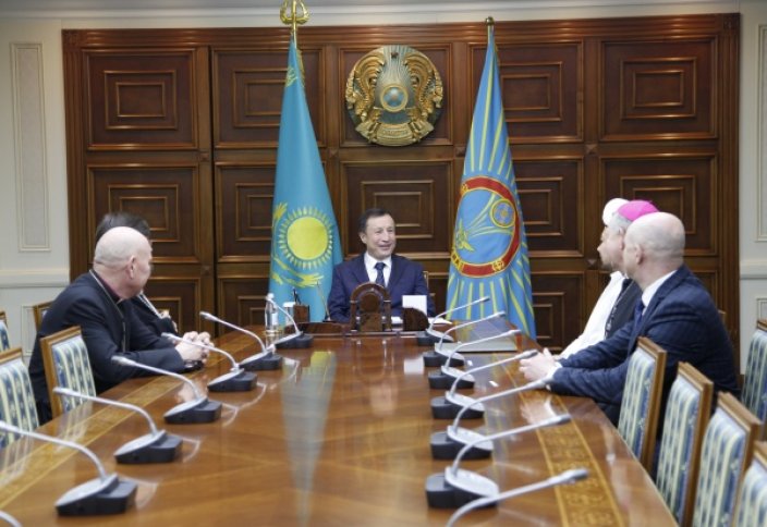 Астана: Встреча акима с представителями духовенства
