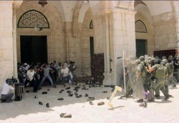 Голосование о разделении Аль-Аксы между иудеями и мусульманами - преддверие