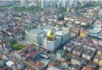 В Стамбуле открылась мечеть и культурный центр Зейнебие — крупнейший в Турции и Европе