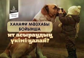 Ханафи мәзхабы бойынша ит асыраудың үкімі қалай? Және итті сатуға бола ма?