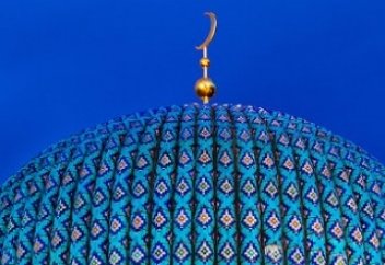 Айт намаз в мечети Лондона.