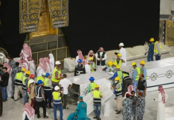 Барьеры вокруг Каабы сняты