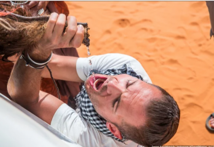Как туарегам всегда удается иметь в пустыне холодную воду?