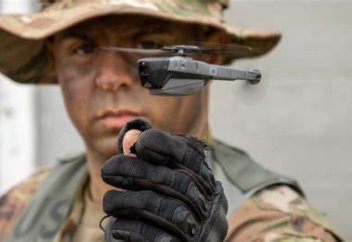 Шағын барлаушы дрон (видео)