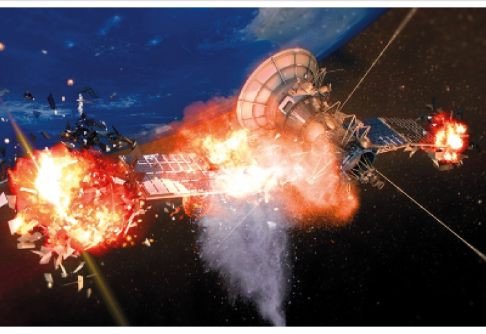 Попытка Израиля высадиться на луне обернулась катастрофой