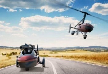 Әлемдегі алғашқы ұшатын автокөлік сатылымға шықты