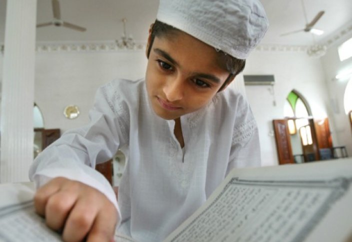 Поколение мусульман - 9-летний хафиз