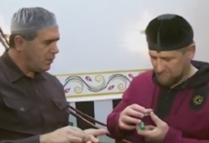 Уникальный подарок Чеченской Республике