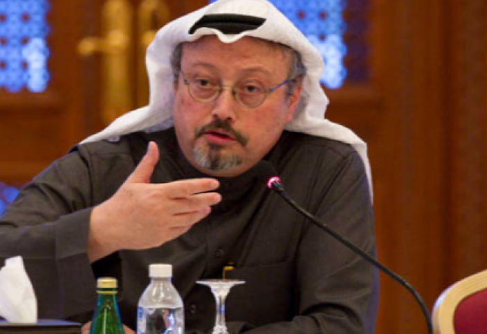 В Саудовской Аравии журналисту заткнули рот за критику исламофоба №1