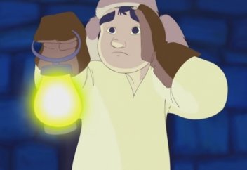 Көксерек мультфильмі жарыққа шықты (балаларға базарлық)