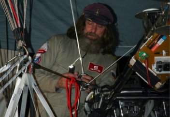 Әуе шарымен саяхат жасаудан рекорд орнатылды (видео)