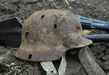 Сүйегі табылған қазақстандық жауынгердің қалтасынан құран шықты