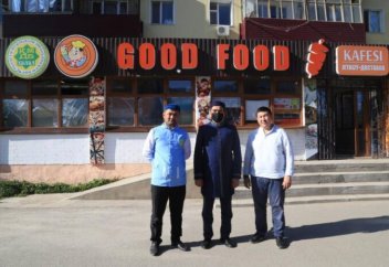 «Good food» фаст-фуд өнімдері халал сертификатын алды