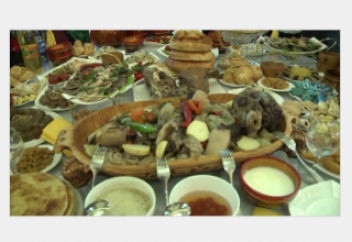 Дастархан (қазақша мультфильм) Режиссері: Тамара Мұқанова