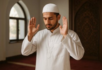 Намаз бастау тәкбірінде «Аллаһу әкбар» дегеннің орнына, басқа сөз қолданса бола ма?